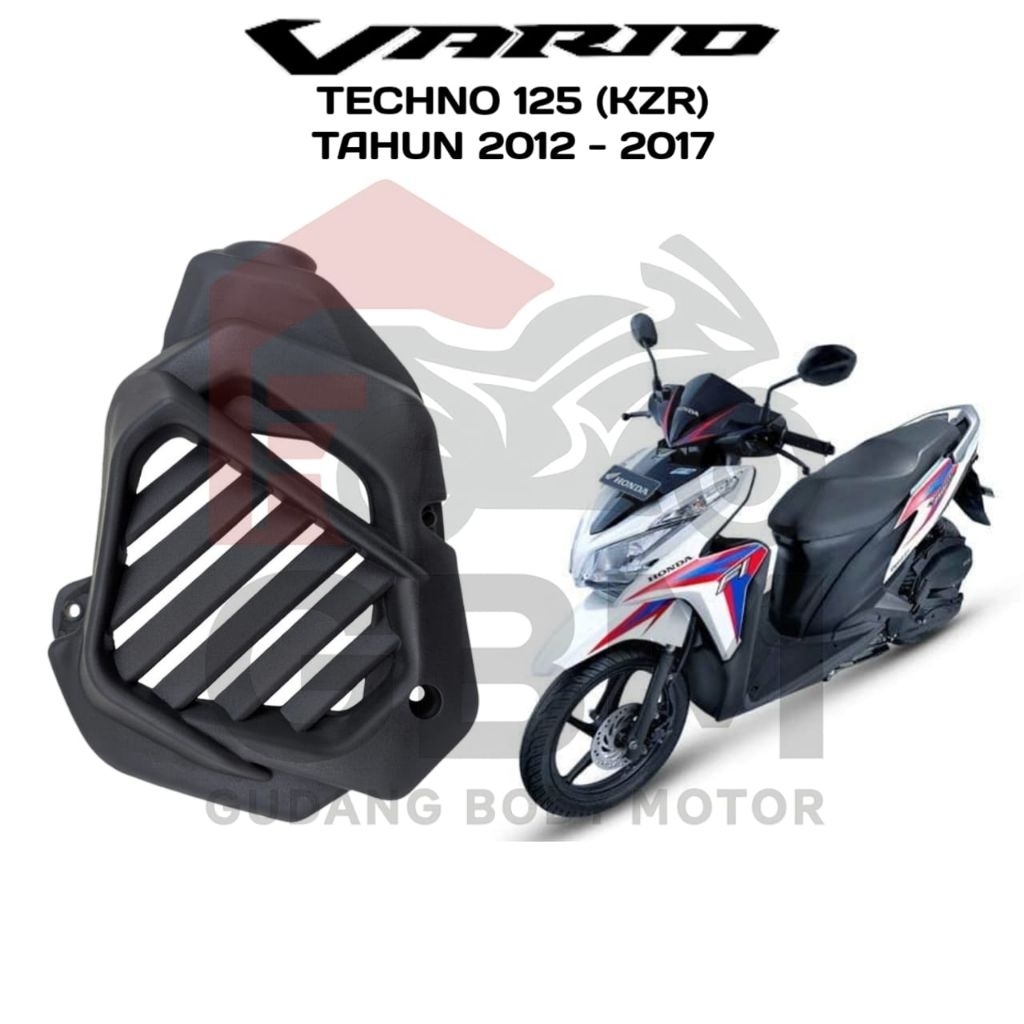 Tutup Kipas Cover Radiator Vario 125 KZR Vario 125 Bohlam