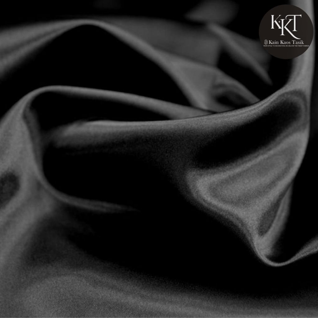 Kain Dekor Abutai Filamin Hitam