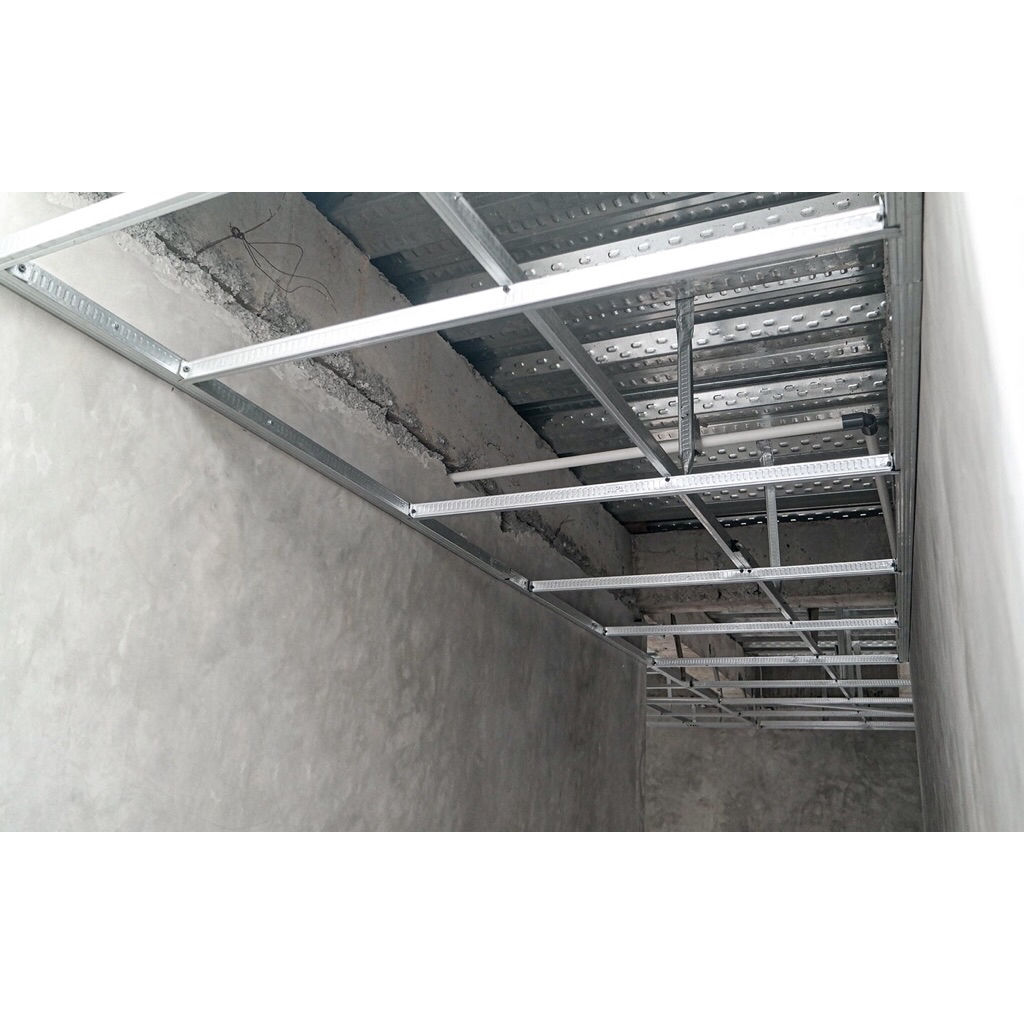 Hollow Plafon Galvalum 2x4 4x4 pajang 4 Meter (Harga Perbatang)