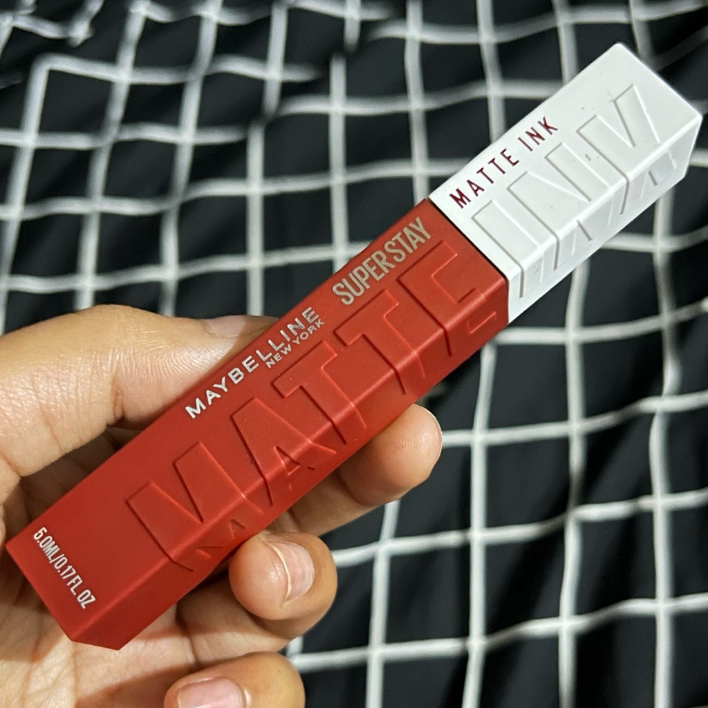 maybelline matte shade 355 shaker
