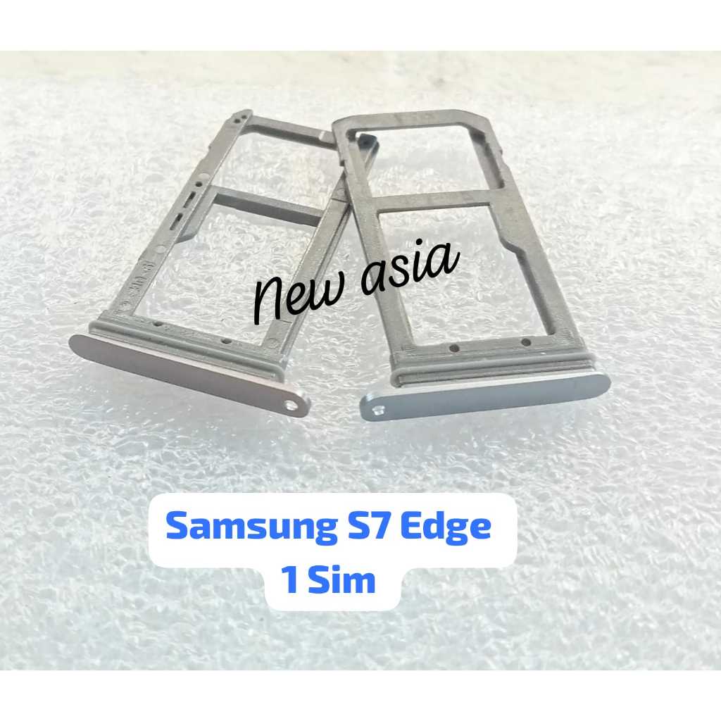 Samsung S7 Edge 1 Sim Card Simtray - Simlock - Sim Tray - Slot Sim - Sim Lock Tempat Kartu Laci