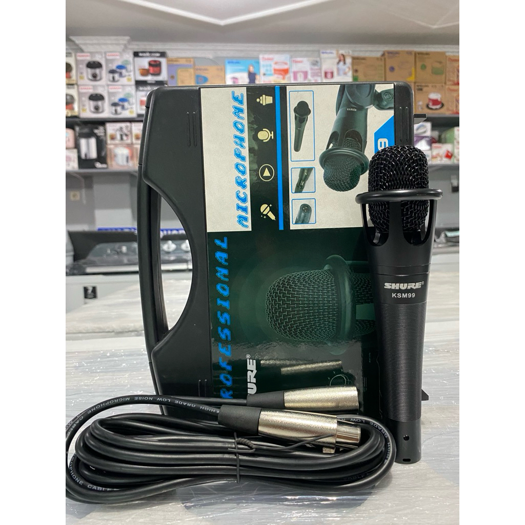 MIKROFON KABEL SHURE KSM99