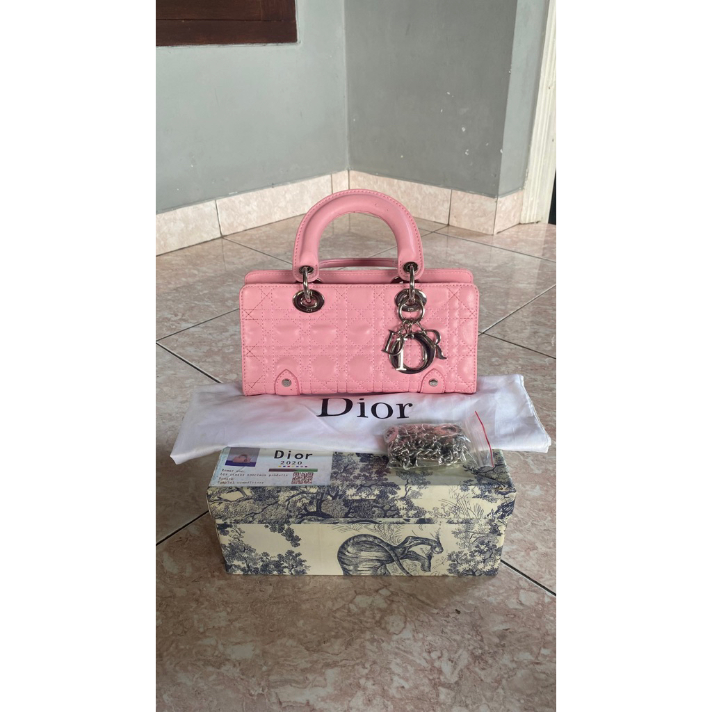Tas dior pink