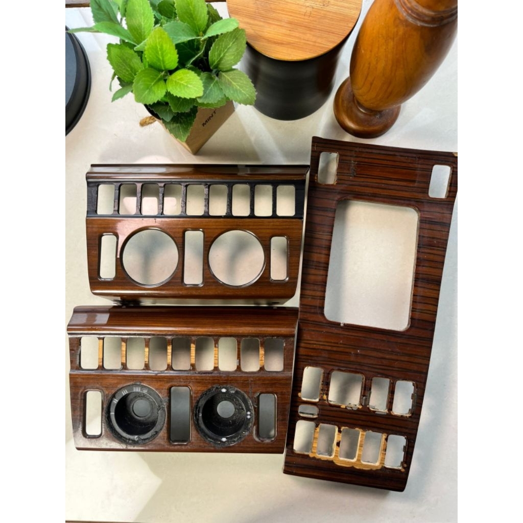 console ac W124 panel