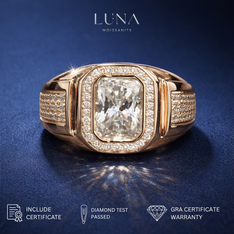 LUNA MOISSANITE CINCIN PRIA MQ-0416B / CINCIN PRIA / CINCIN GOLD