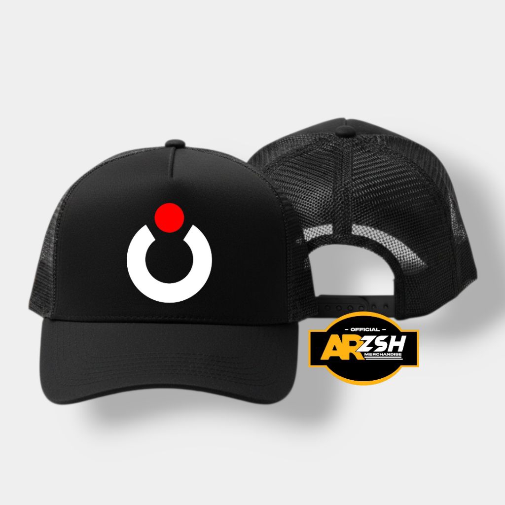 Topi Trucker Logo Cak Nun Maiyah