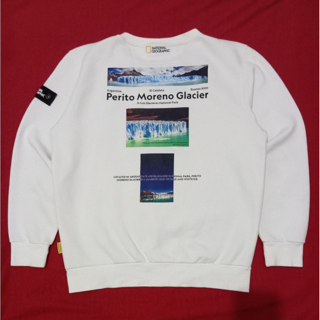 crewneck natge art glacier