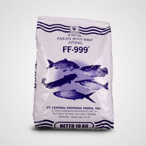 FF999 Repacking 1 kg Pakan Makanan Ikan Lele, Nila, Gurami, dll