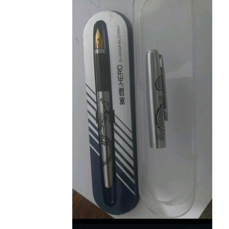 1pc Pen hero - pena hero - fountain pen hero jadul vintage