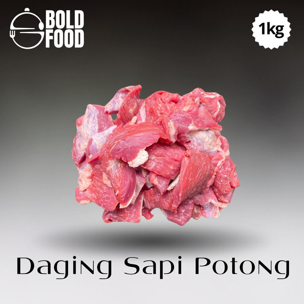 Daging Sapi potong Daging Sapi Potongan 1kg
