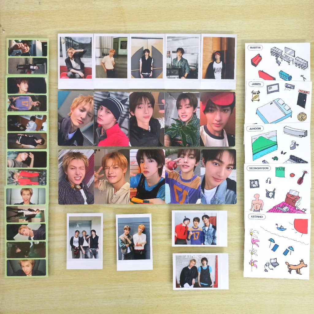 [READY STOCK] CORTIS SEASON GREETINGS 2026 official album photocard