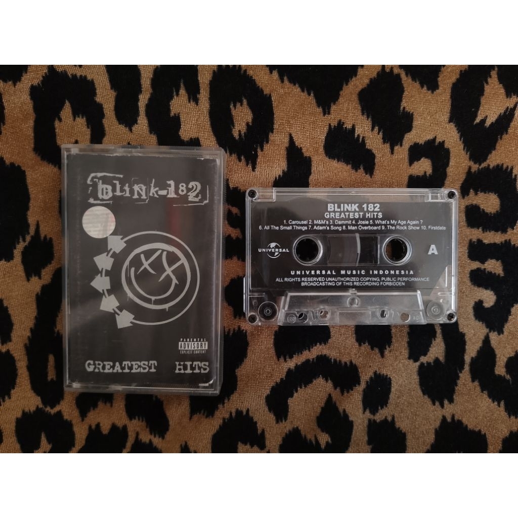 Kaset pita Blink 182 Greatest Hits