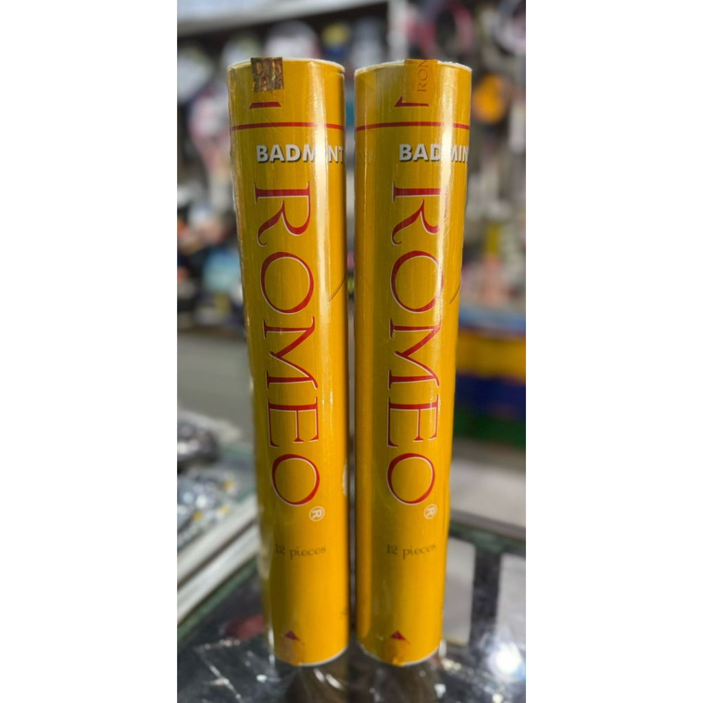 Kok Badminton Romeo Spin - ORIGINAL 100% - BERKUALITAS - TAHAN LAMA