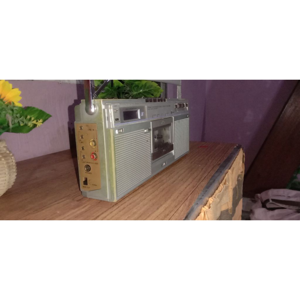 RADIO TAPE JVC RC-S7U DIGITAL SYNTHESIZED