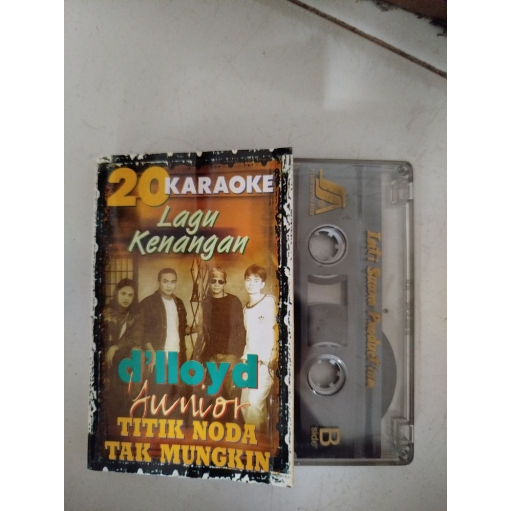 Kaset 20 Karaoke lagu kenangan