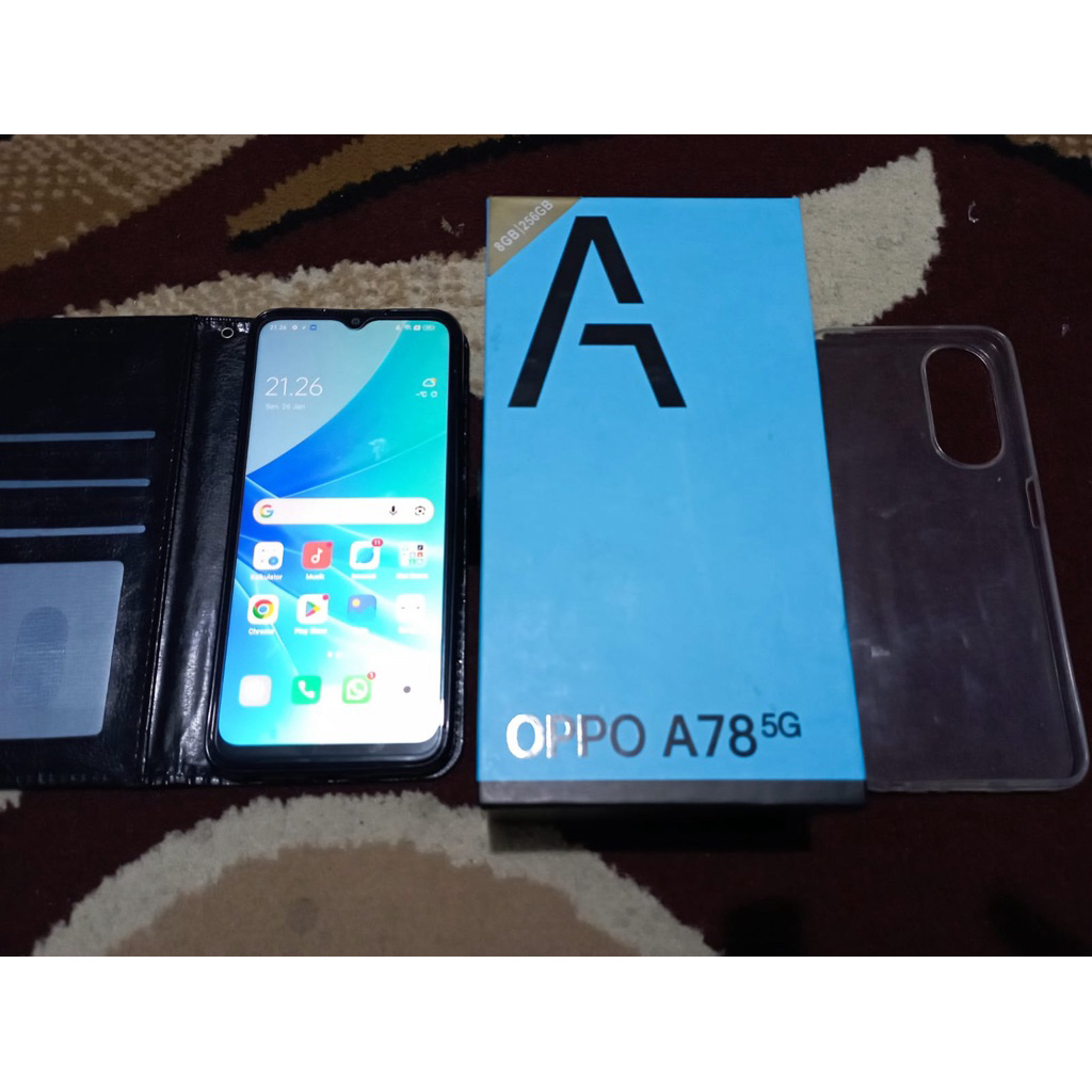oppo A78 5g ram 8/256