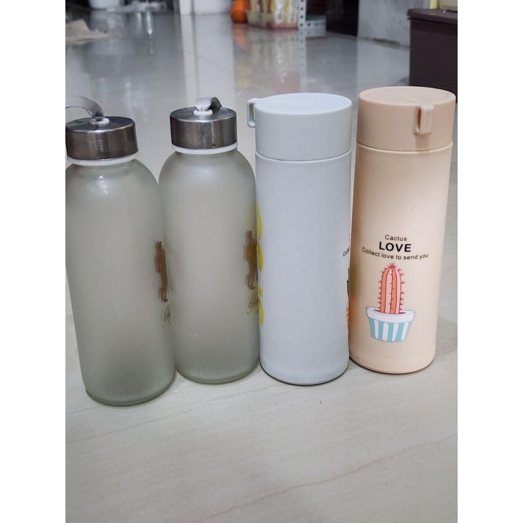 Botol souvenir botol minum kaca sovenir
