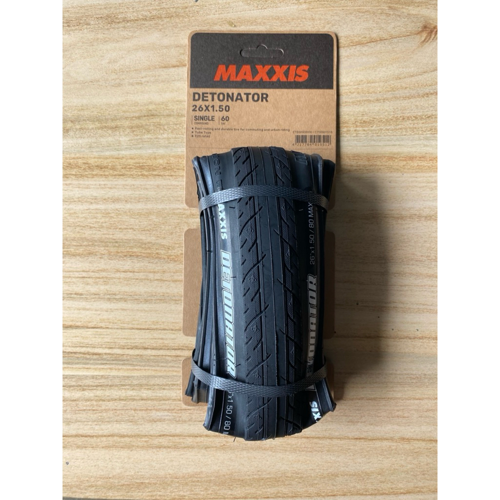 Ban Luar Maxxis Detonator 26 x 1.50 Kevlar New