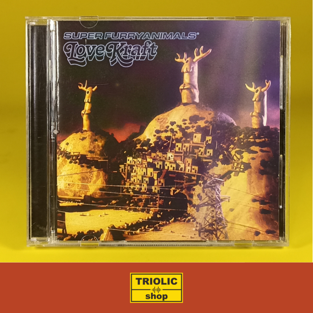 CD Super Furry Animals - Love Kraft