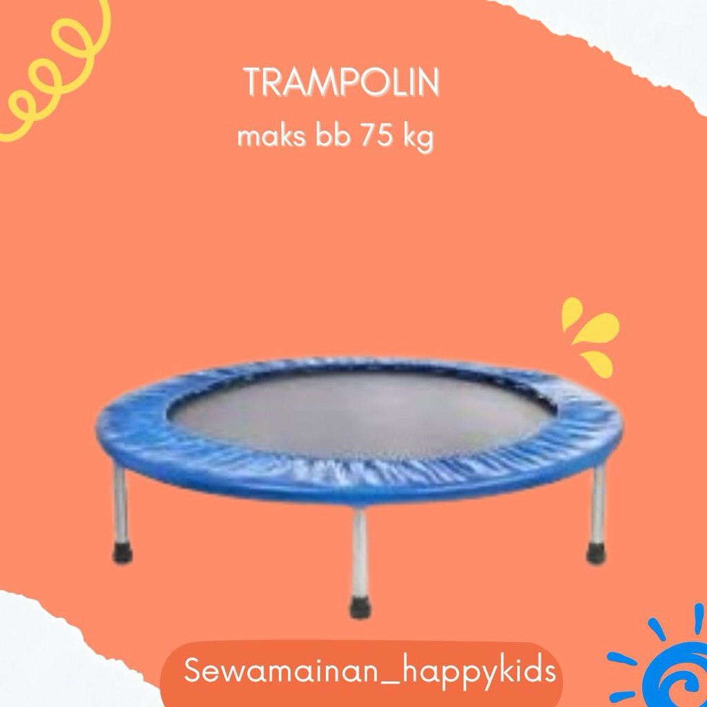 SEWA Trampolin Anak