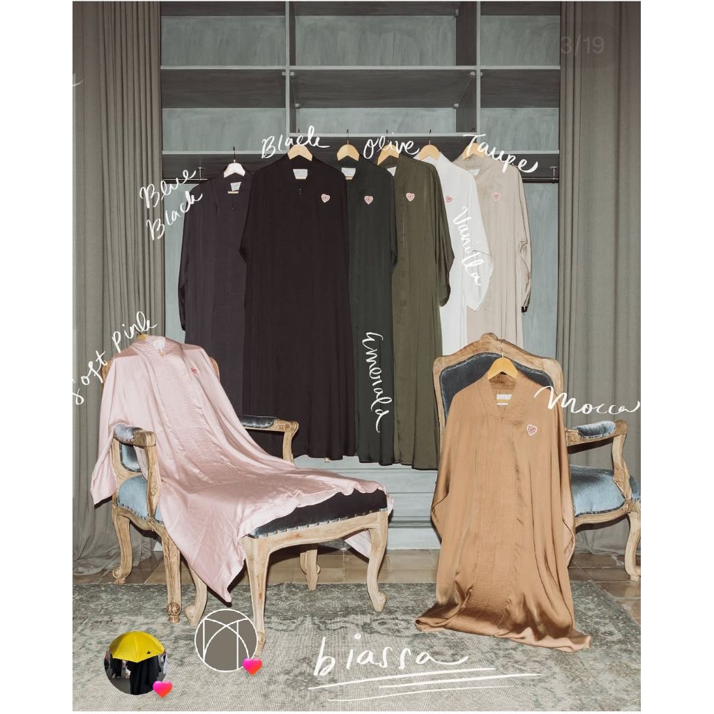 Preloved Elmadina abaya