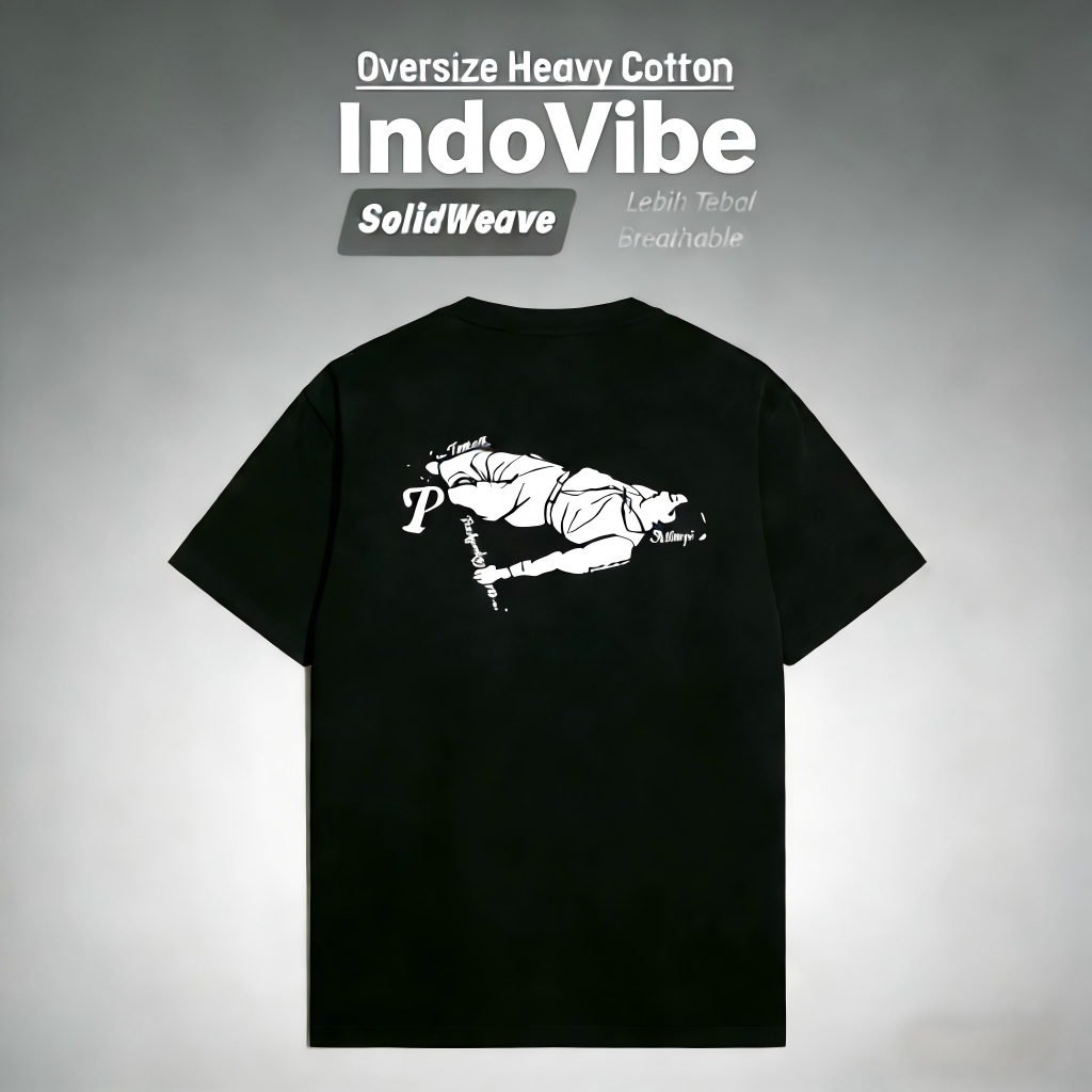 Perunggu - Mimpi Tshirt - Black | Original Merchandise