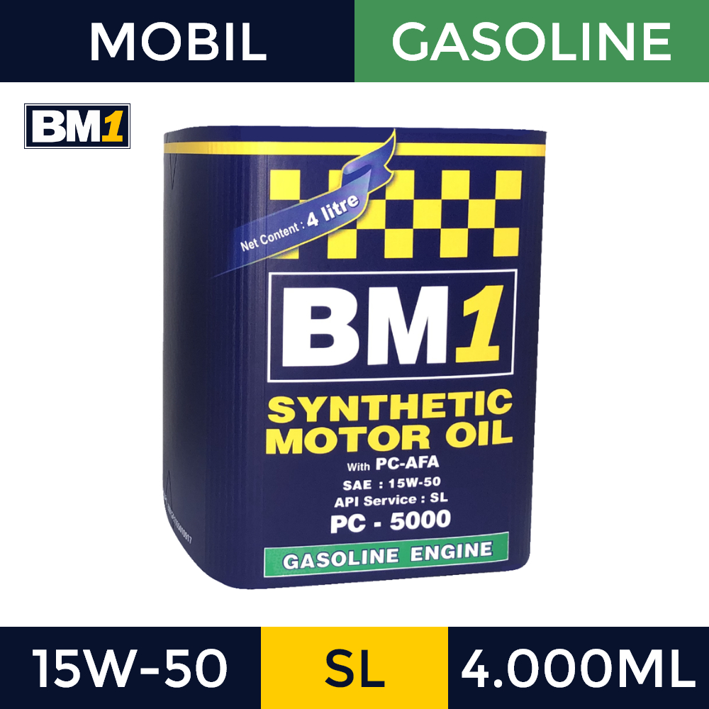 OLI MOBIL GASOLINE BM1 PC 5000 15W-50 SL (4L)