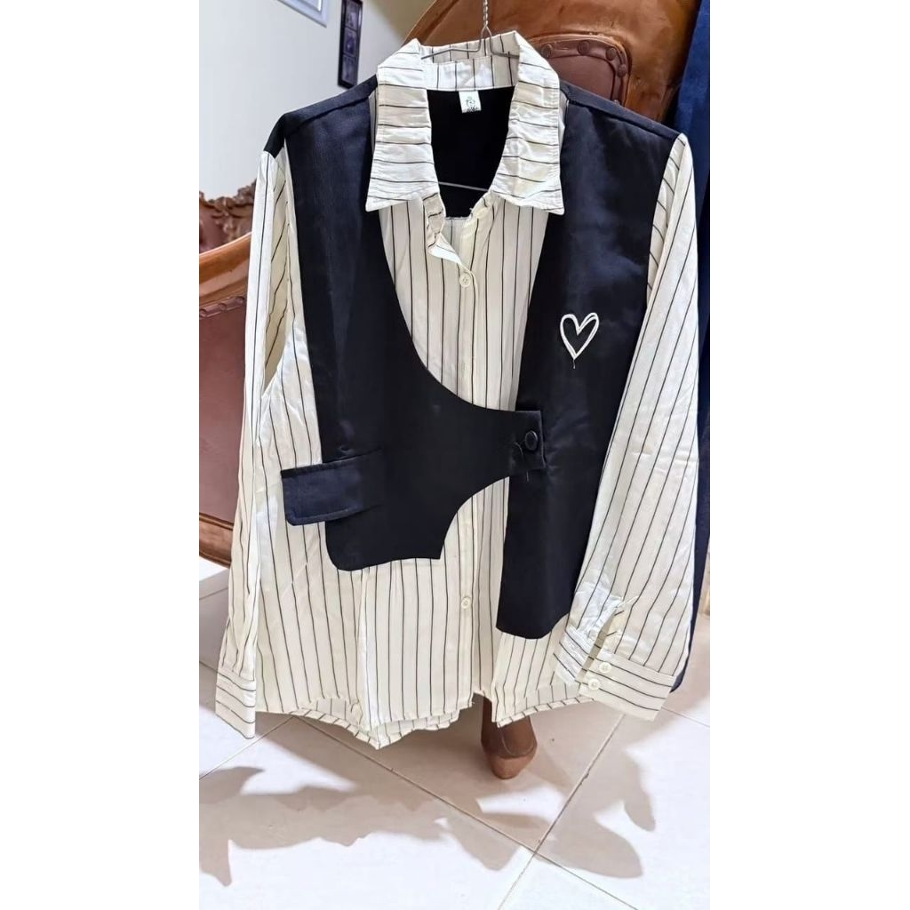 ready kemeja by Bellaluna butik like new