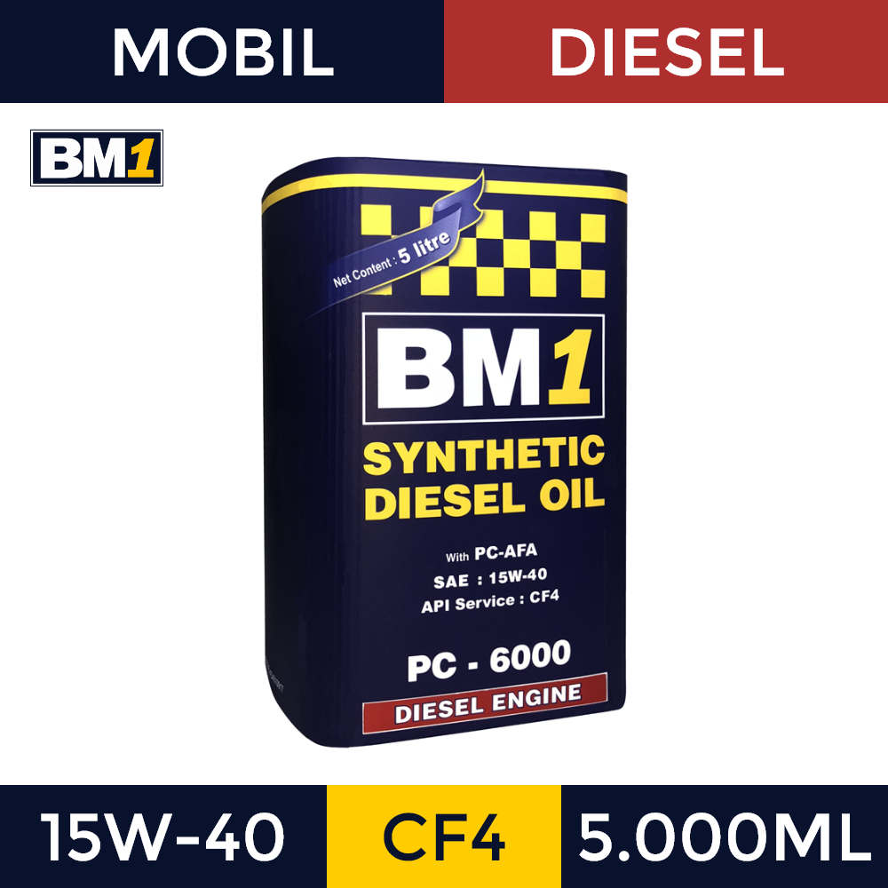 OLI MOBIL DIESEL BM1 PC 6000 15W-40 CF4 (5L)