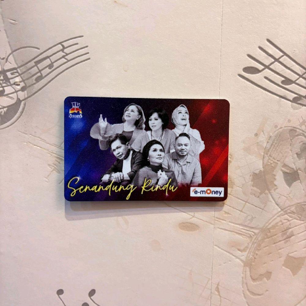 Merchandise E-money Custom JK Records Artist