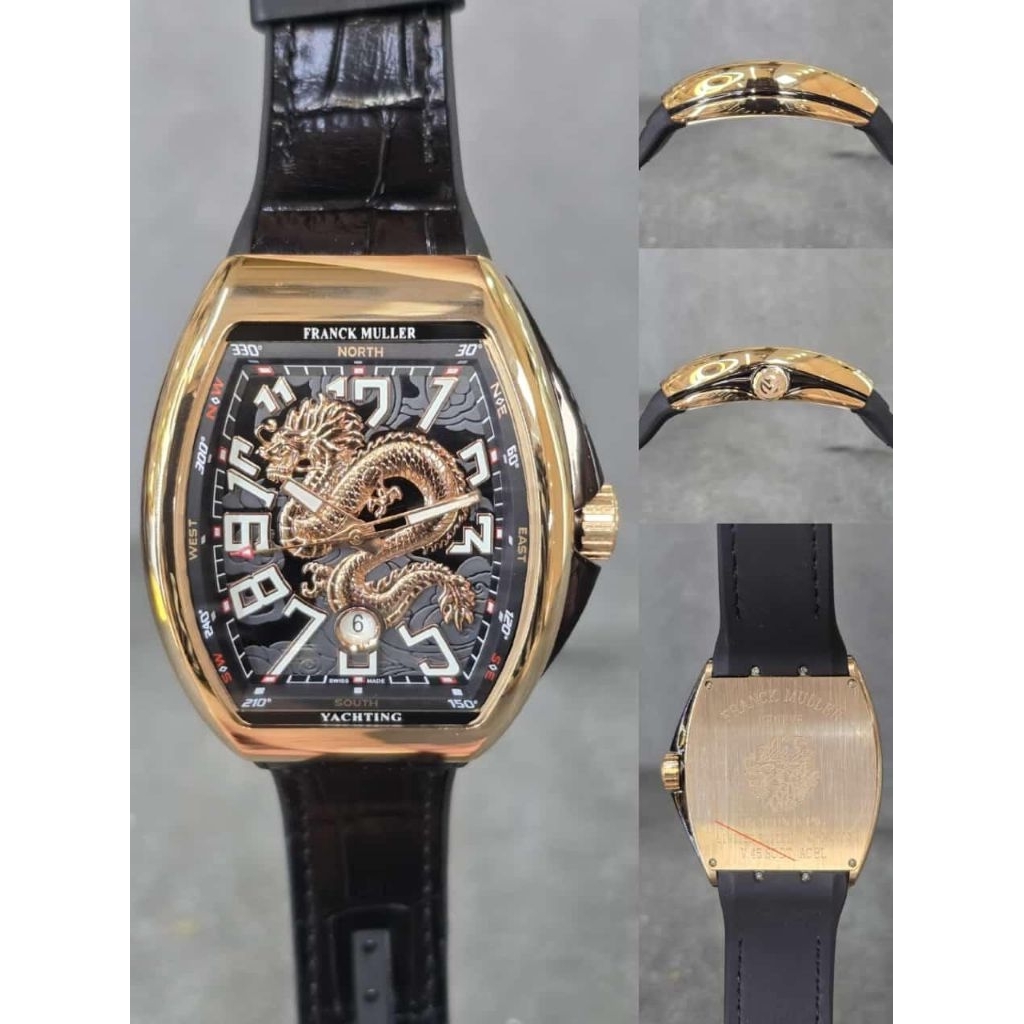 jam tangan FM yatching dragon king Automatic Eta