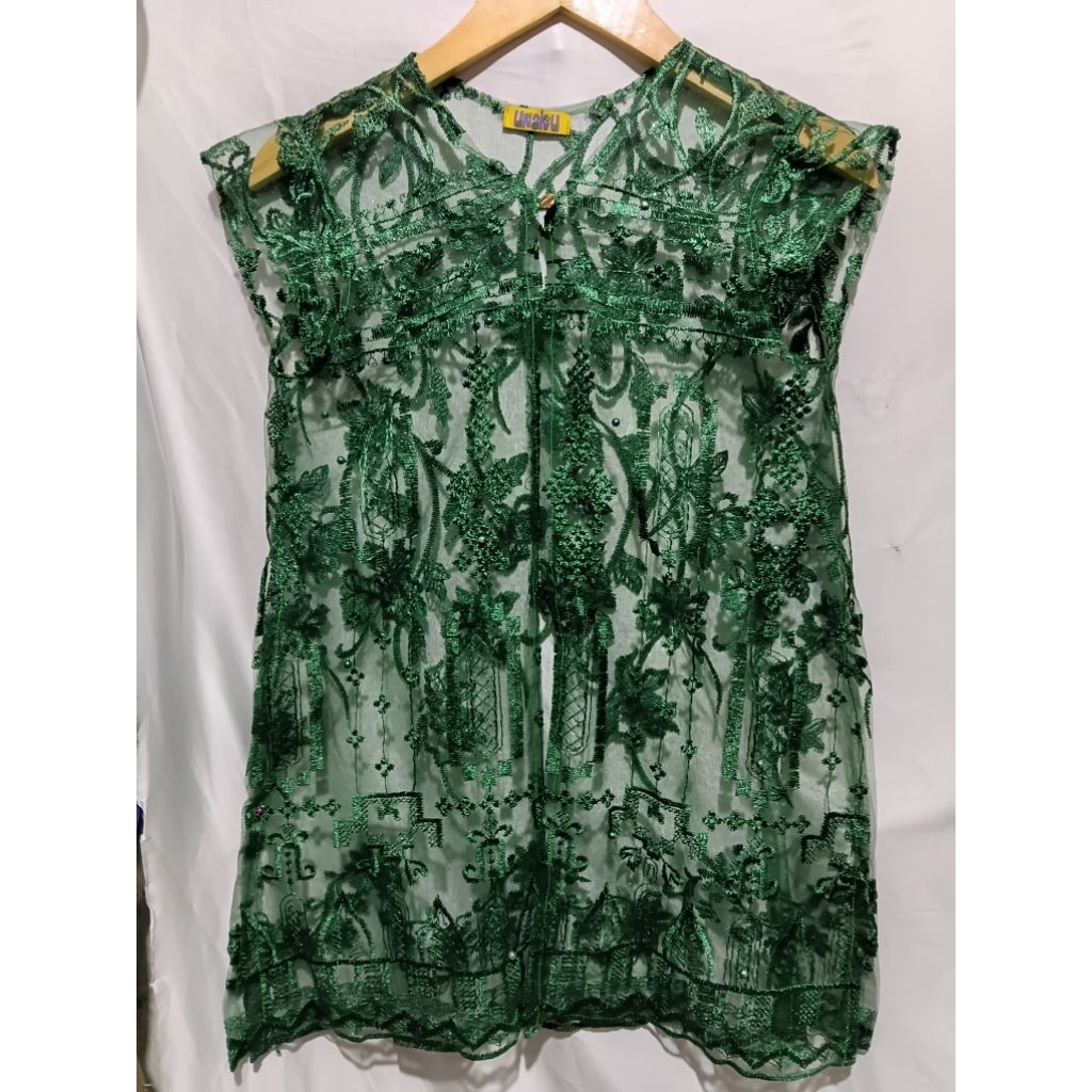 Vest brukat wanita/Ld 94/panjang 73/Rompi Brukat wanita dewasa/Rompi cantik/baju lebaran