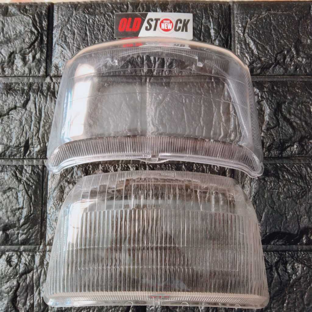 MIKA LAMPU DEPAN HEADLAMP MOTOR SUPRA XLAMA - SUPRA 100 NEW OLD STOCK