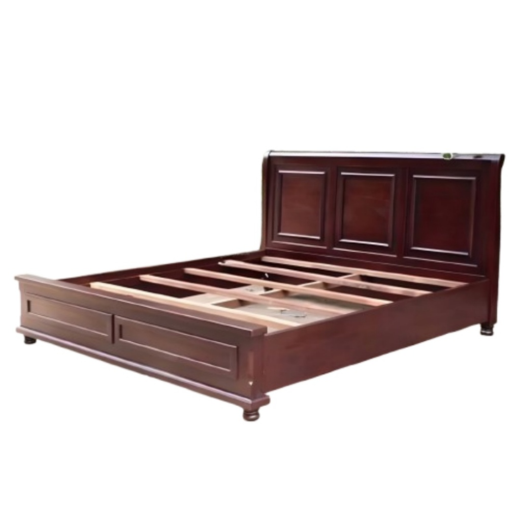 Tempat Tidur Kayu Jati Minimalis Modern Ranjang Jati Asli Jepara No 1 2 Dipan Jati Mewah Kokoh Awet