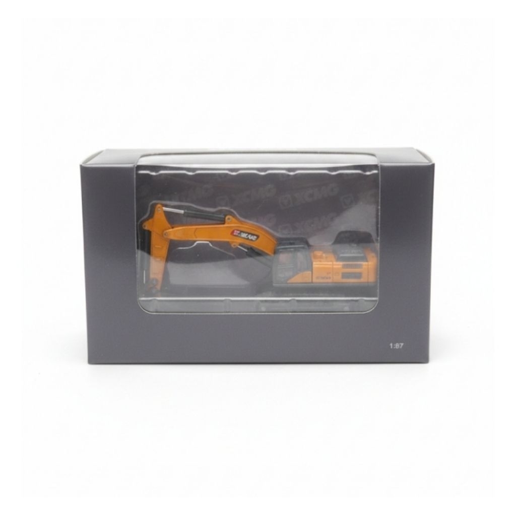 Miniatur Diecast XCMG Excavator XE490DK Skala 1:87 - Original High Detail