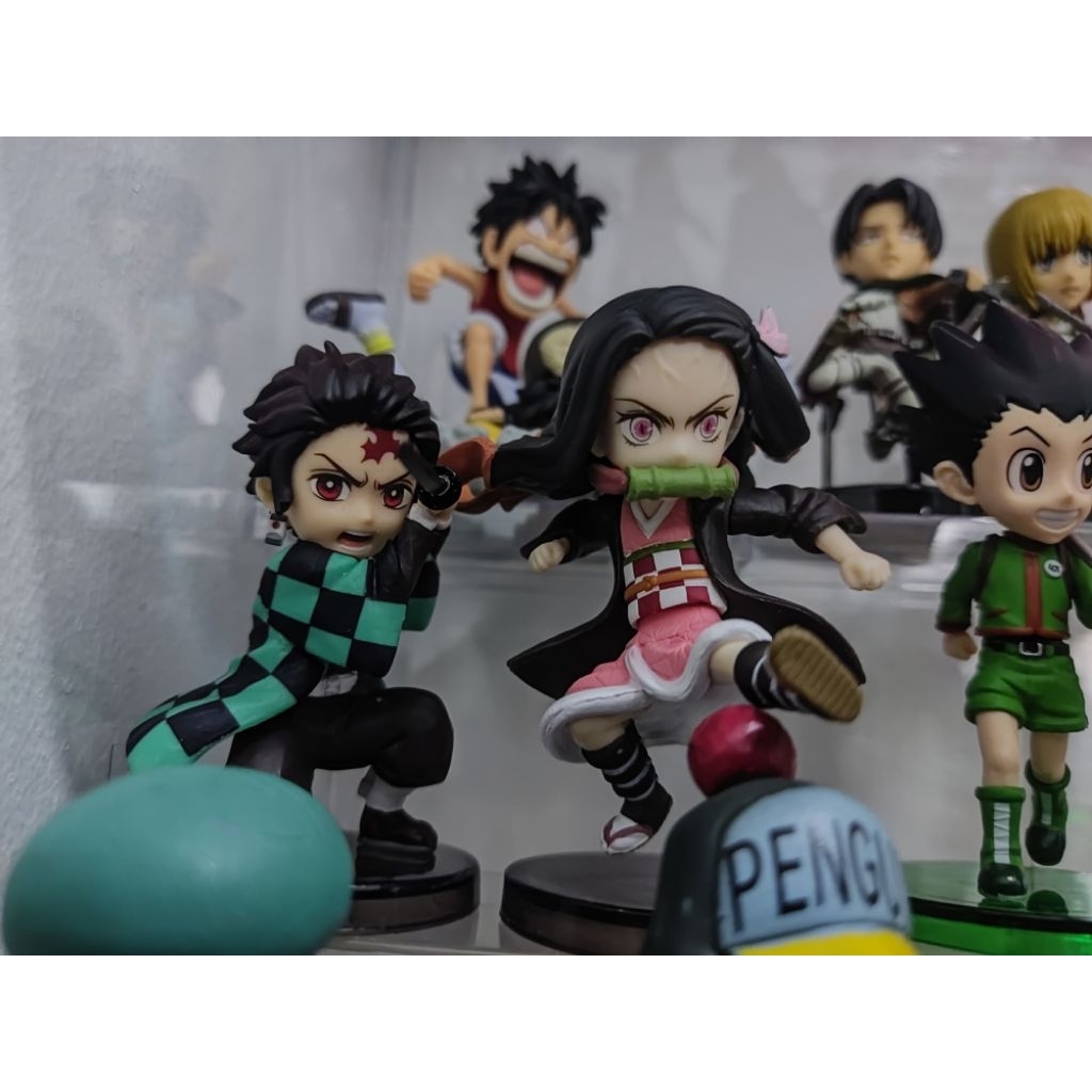 set wcf tanjiro dan nezuko