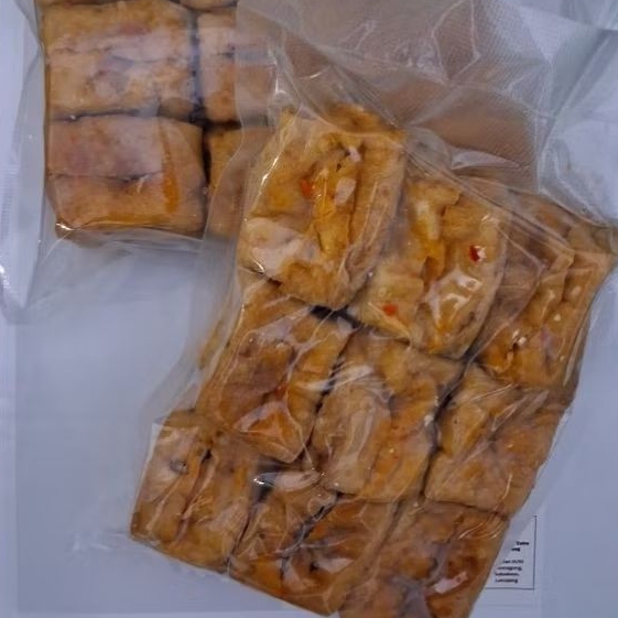 TAHU BRONTAK - TAHU ISI AYAM PEDAS