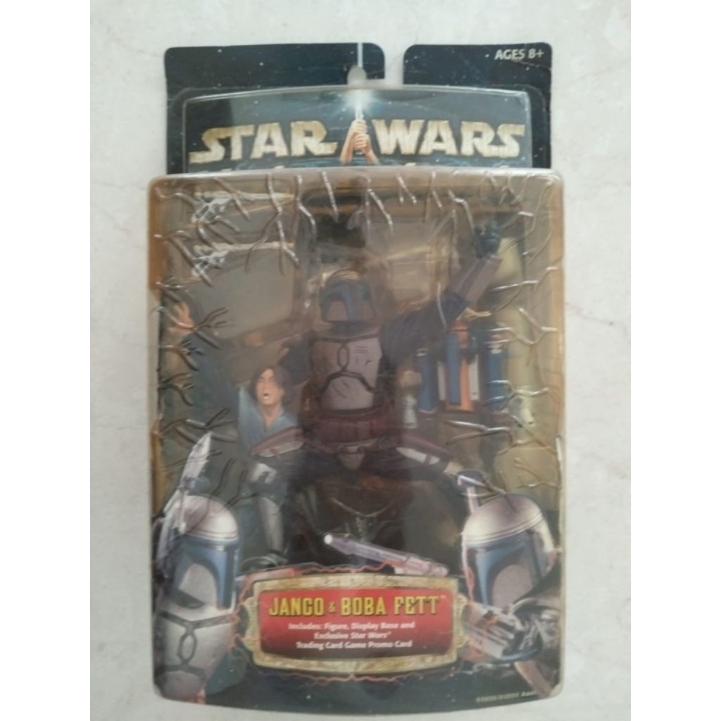 Action Figure Unleasehed Star Wars Janco & Boba Fett
