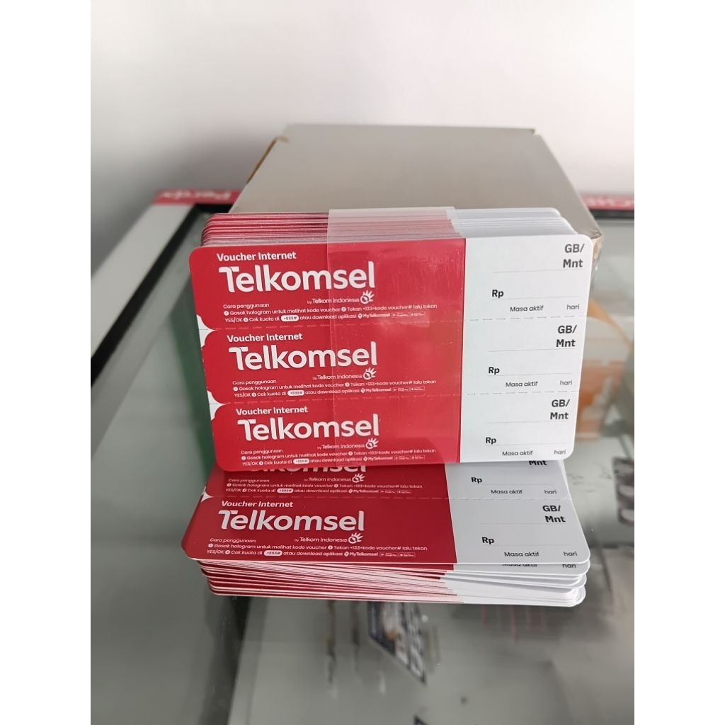 Voucher Kosong Telkomsel JABAR JABO BANTEN