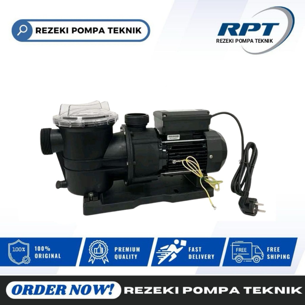 Mesin Pompa Kolam Renang VENEZIA 1Hp STP 100 Pompa Kolam Renang Venezia - STP100
