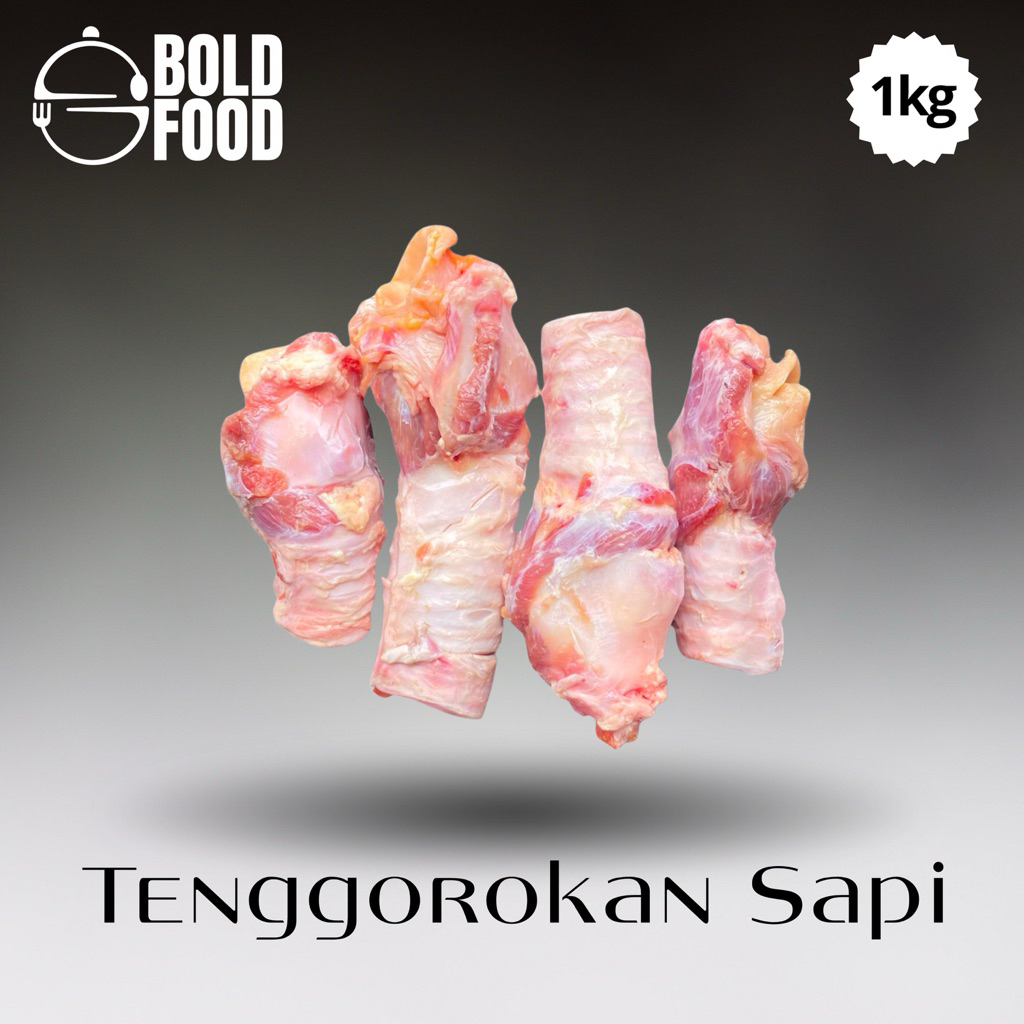 Boldfood Tenggorokan Sapi 1kg