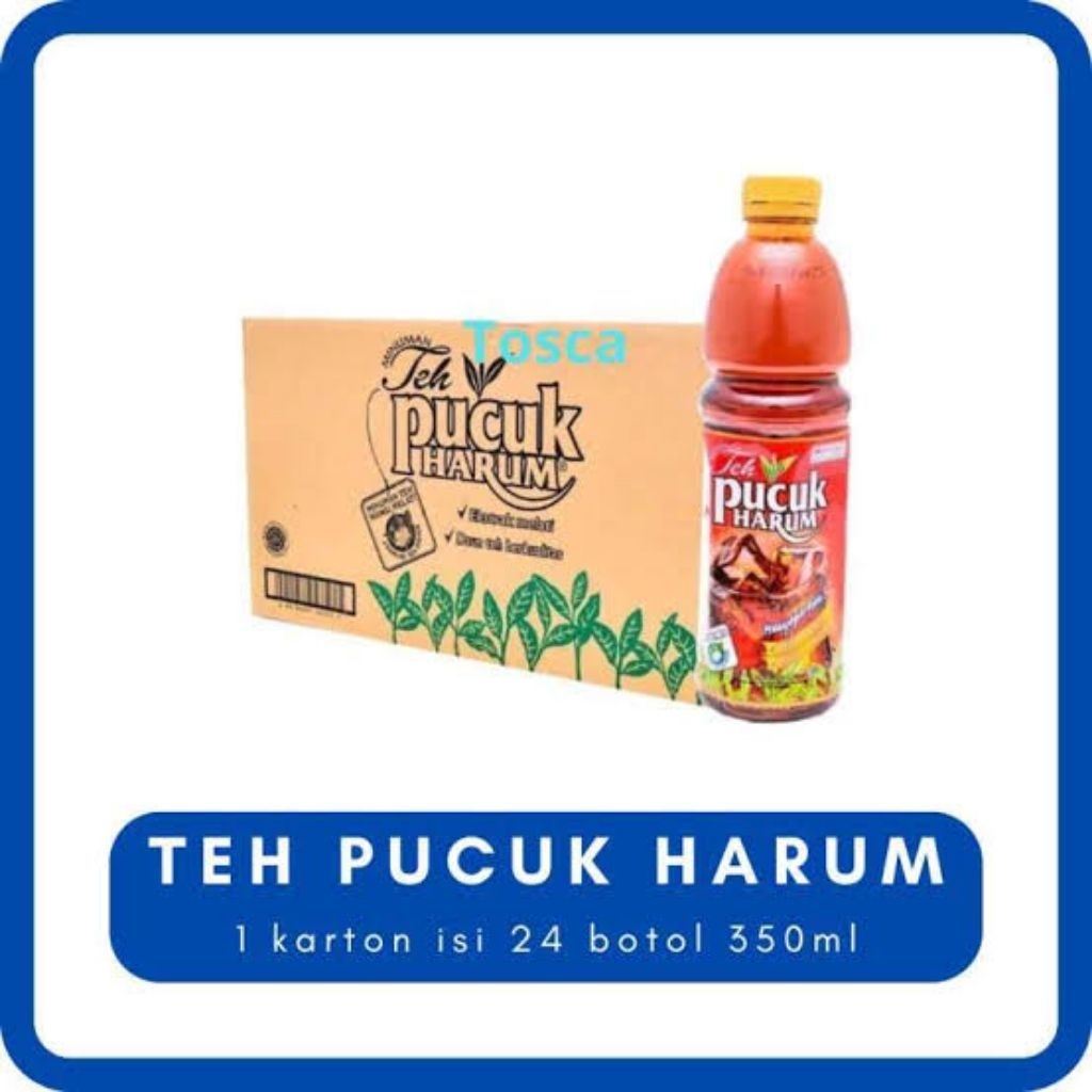 Teh Pucuk Harum 350ml 1 dus isi 24