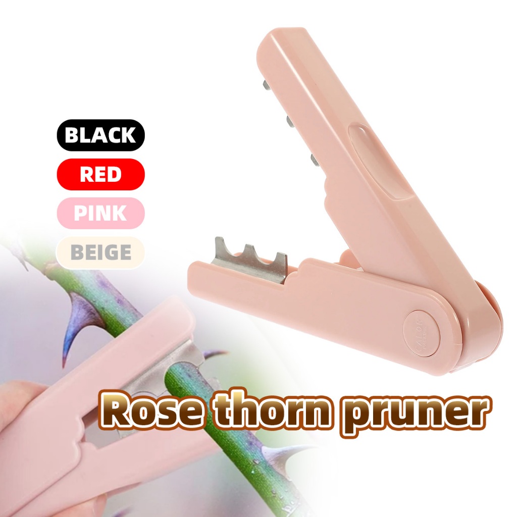 Alat Pemangkas Mawar Plastik untuk Menghilangkan Duri Toko Bunga, Bunga Segar, Penghilang Duri