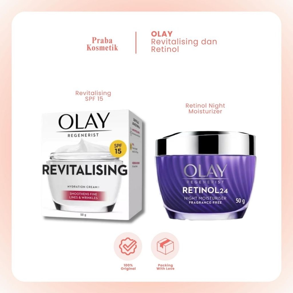 Olay Regenerist Retinol & Revitalising