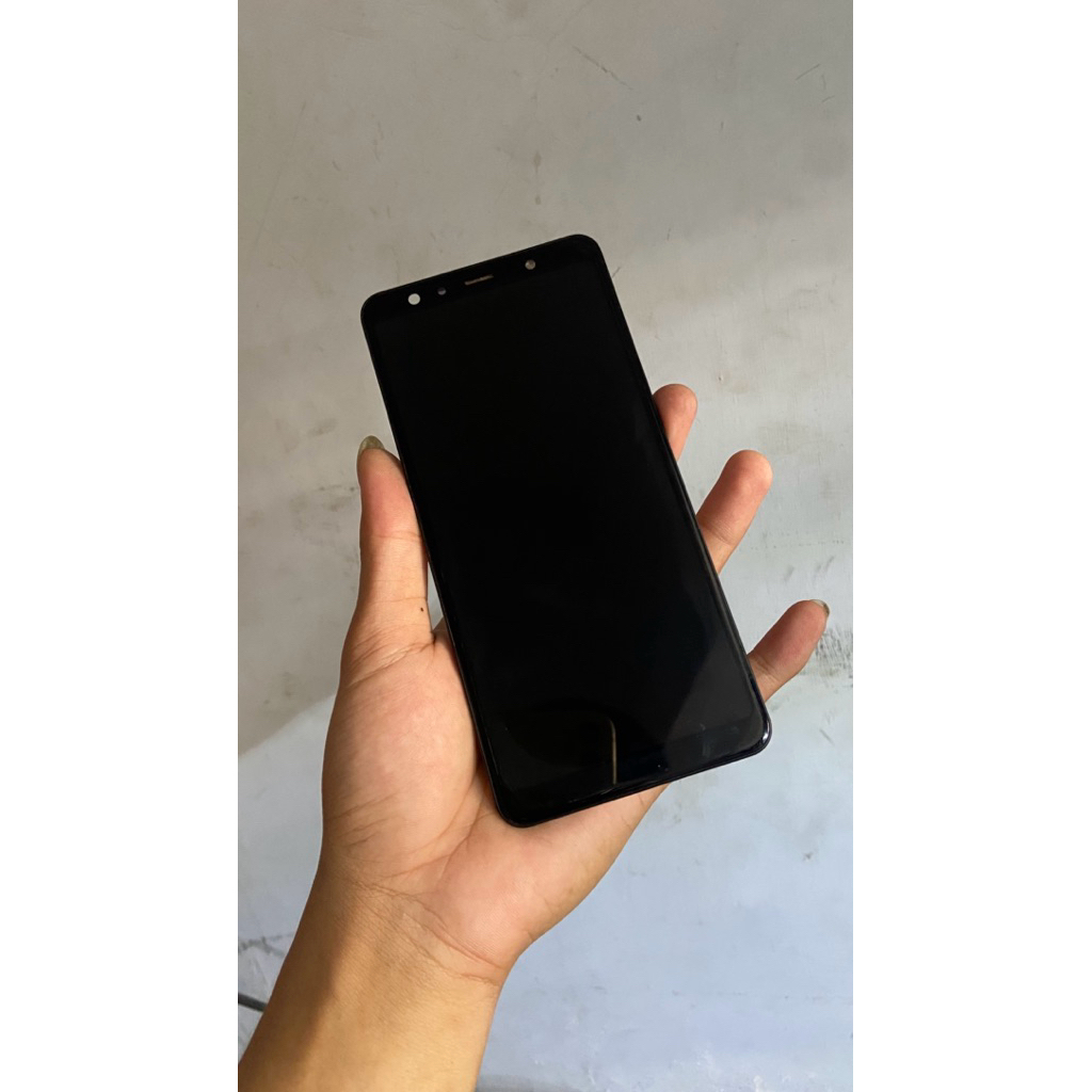 lcd original samsung a7 2018 Garansi tested