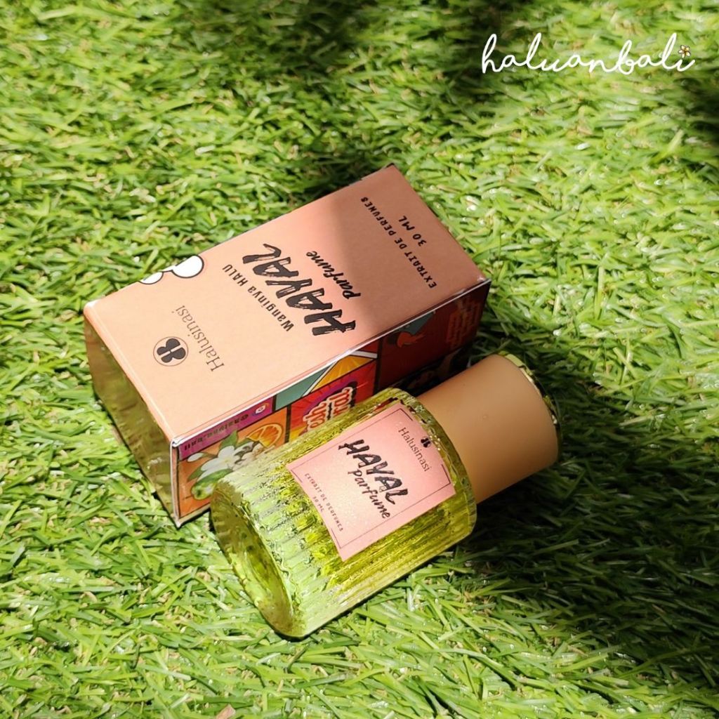 Parfume Hayal by HaluanBali - Halusinasi - Extrait De Parfume - 30ml