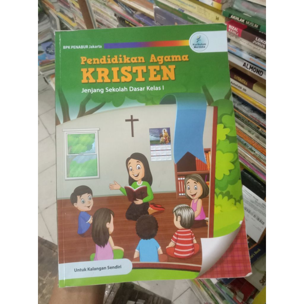 Pendidikan Agama Kristen 1 SD.Kurikulum Merdeka.