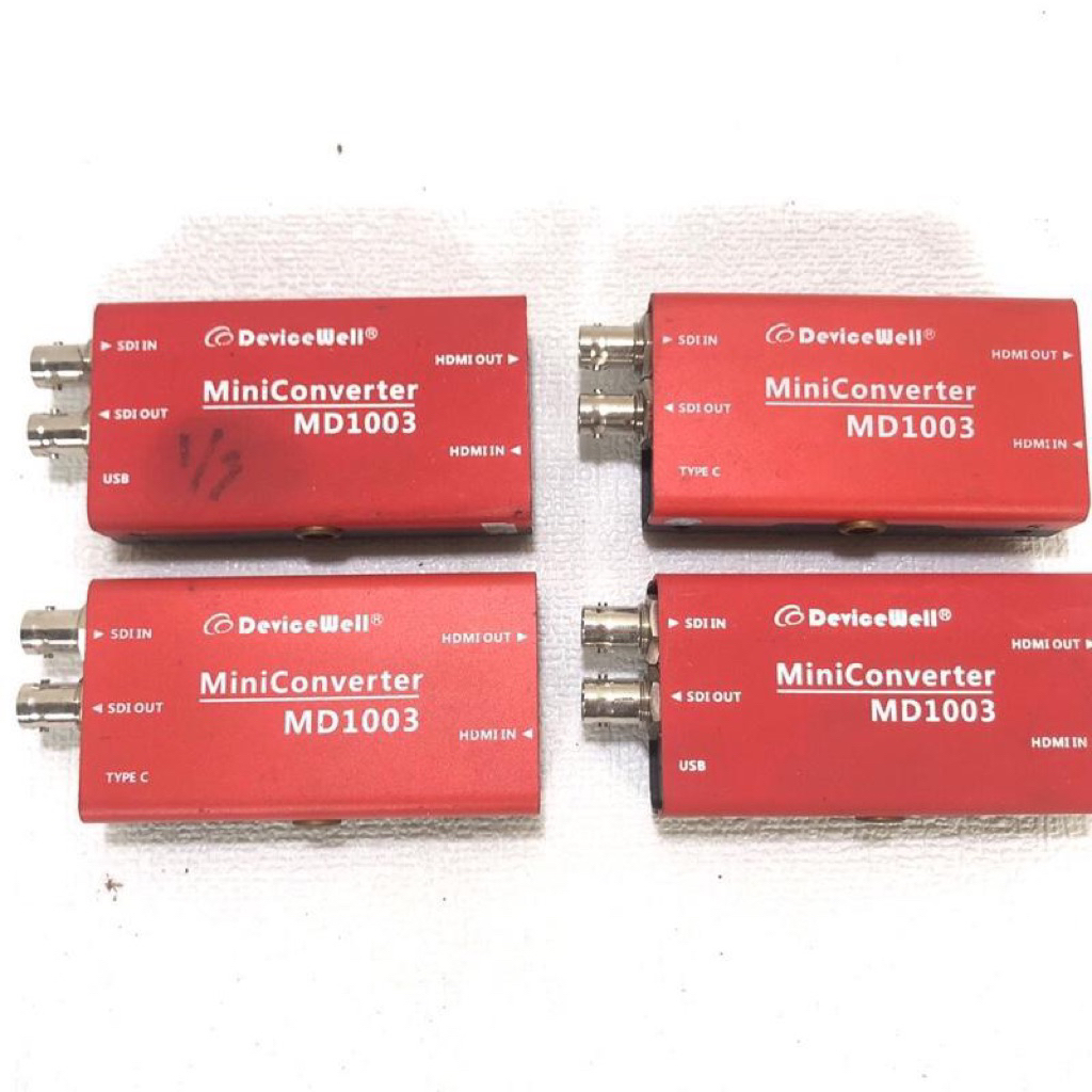 Devicewell Md1003 Converter Sdi to Hdmi 2 arah hdmi to sdi