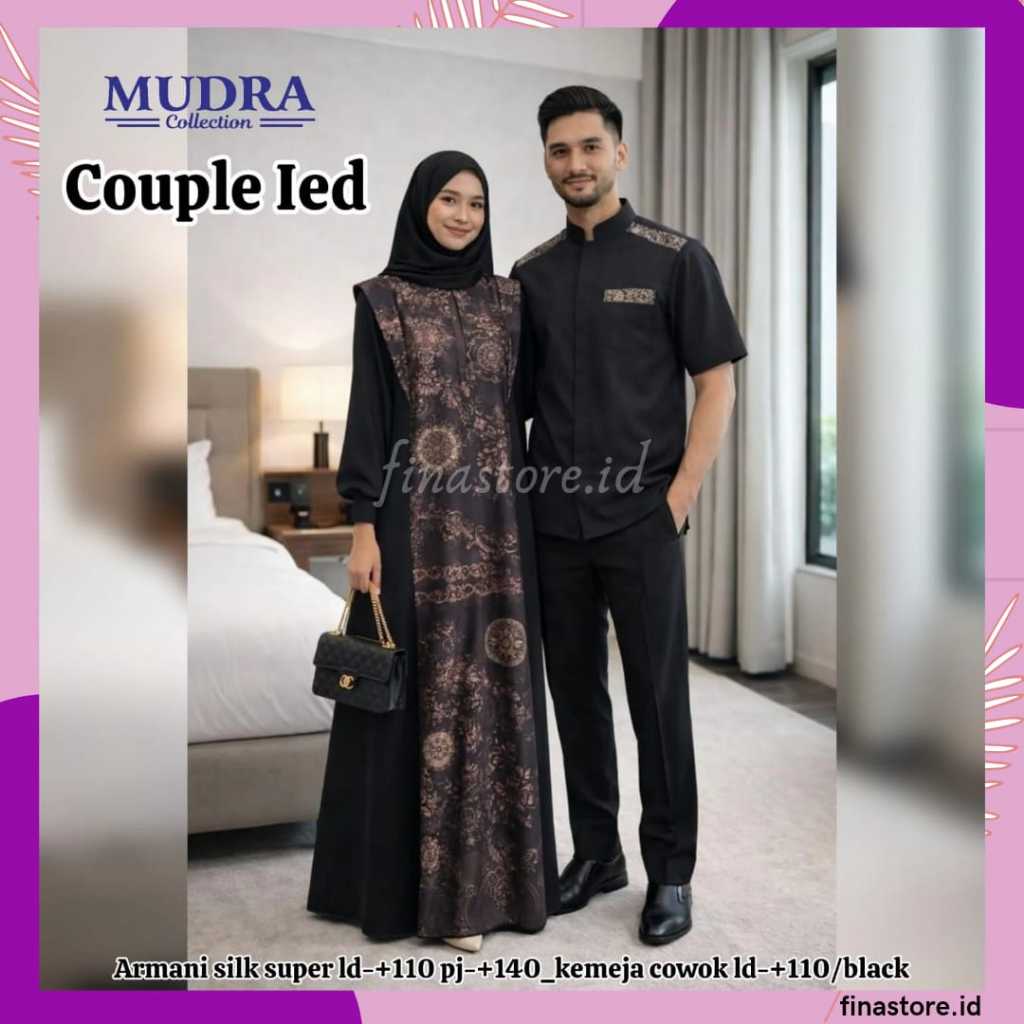 Mudra Hijab / Gamis Terbaru / Gamis Wanita / Gamis Premium / Gamis Pesta / One Set / Setelan / Enora