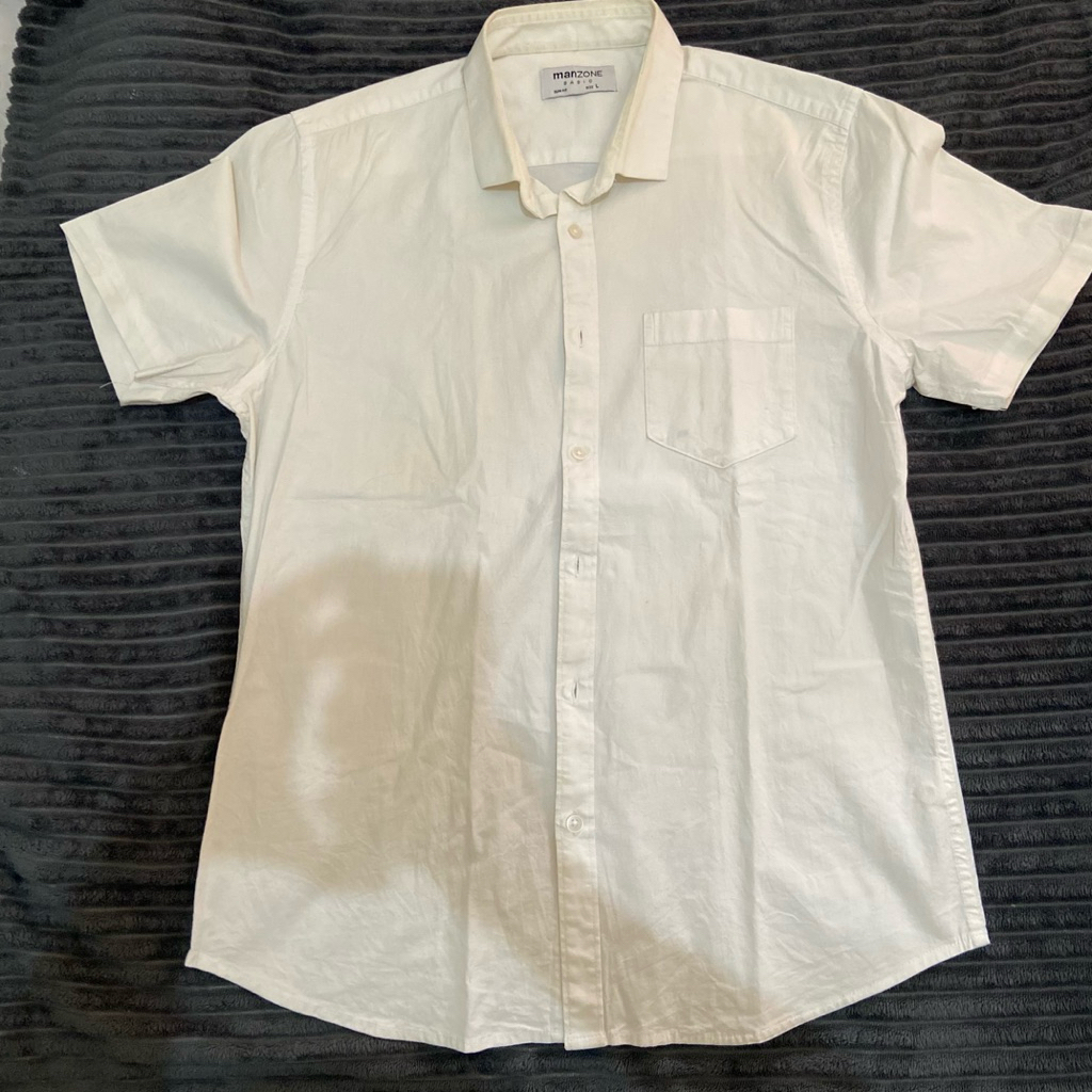Kemeja Putih Manzone